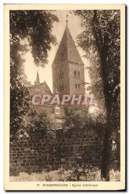 WISSEMBOURG - Igreja Católica — n°21