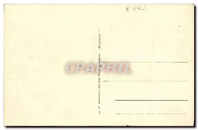 Sélestat — Kościół św. Wiary — widok budynku z dwiema wieżami — Rewers