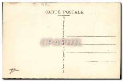 Saverne — Pejzaż ogólny — 55 — Wydawca: Karty 'La Cigogne', Strasbourg — Rewers