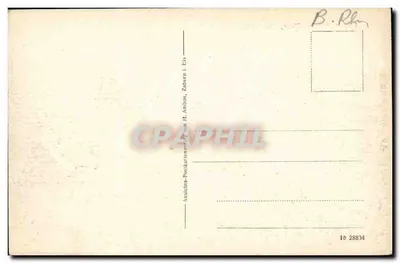 Saverne, Ratusz — Zabern i. Els. — Anschicht-Postkarte von H. Ammon, Zabern — Rewers