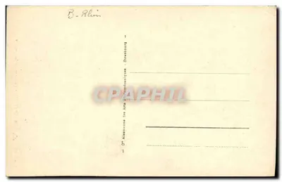 Saverne - Fontanna Jednorożca — wydawca Artaphil, nr 16 — Rewers