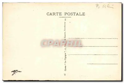Arredores de SAVERNE - As Ruínas do Haut-Barr — Verso