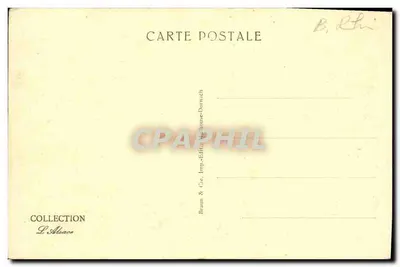 Saverne — Katedra — Braun & Cie, Dornach — Rewers
