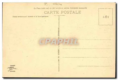 Strasburgo - Rue du Bain-aux-Plantes — editore Dangue, n° 422 — Verso