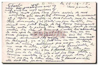 Strasbourg i. Els. — Kaiserpalast — editor não identificado, número de série não visível — Verso