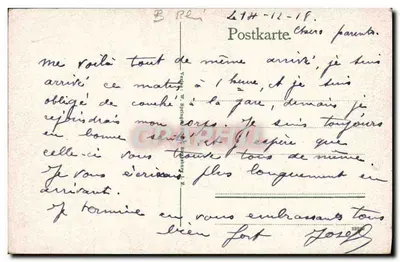 Straßburg i. Els. — Gänseleisel w Orangerii — nieznany wydawca — Rewers