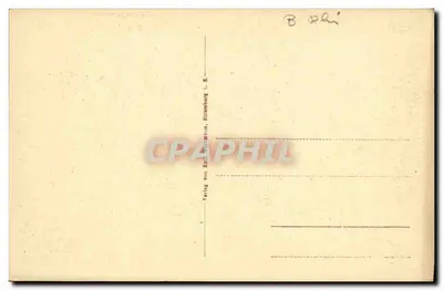 Estrasburgo — Frauenhaus — Taring von Emil Bissmann, Estrasburgo I. K. — Reverso