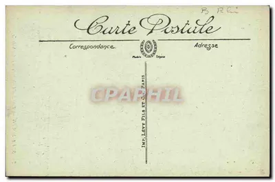 Estrasburgo — Ponte da Universidade e a Catedral — L.L. — Verso