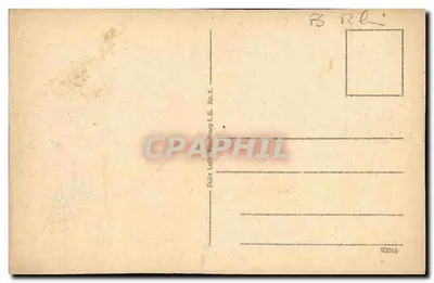 Strasbourg i. E. — Widok ogólny — Félix Luth, Strasbourg i. E., N° 2 — Rewers