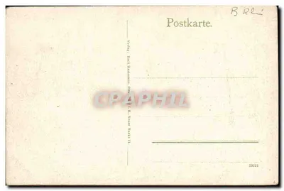 Strasbourg i. Els. Totalansicht — Wydawca Emil Hartmann, Strasbourg — Rewers