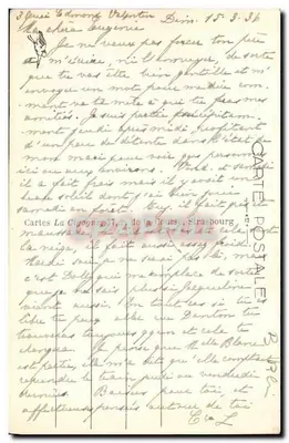 Strasbourg — Cztery Wieże z dawnych murów — Karty La Cigogne, nr 497 — Rewers