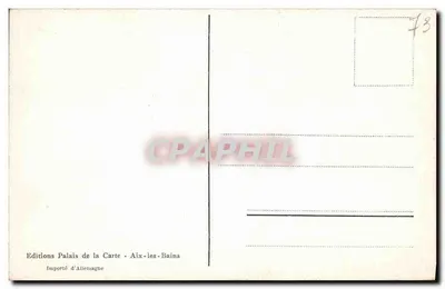 Abbazia di Hautecombe — vista sul lago — Edizioni Palais de la Carte — Verso