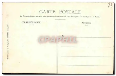 Aix-les-Bains — Hotel de la Chambote — Wydawnictwo Gilelta, Nice, nr 2209 — Rewers