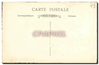 La Savoia — Aix-les-Bains — Il Piccolo Porto e la Vedetta — editore B.F. — Verso