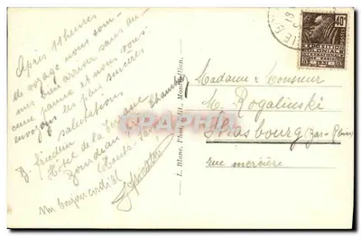 Aix-les-Bains - Solariarium — editor L. Blanc, Fotógrafo, Monthélie — Verso