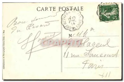 Aix-les-Bains - Plateau van Revard en de Mont-Blanc - Uitgave Giletta — Achterkant