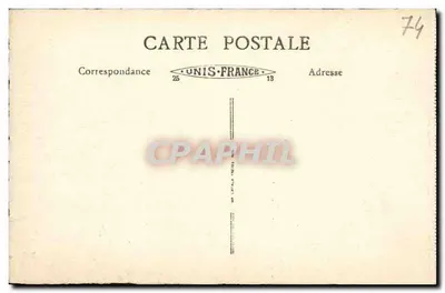 Aix-les-Bains — Entrada do Grand Cercle — B.F. n°86 — Verso