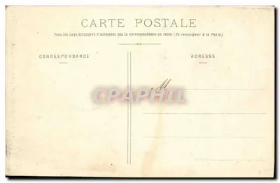 Arredores de Chambéry — Cachoeira de Jacob — L. Reynaud Editor, Chambéry, n°694 — Verso