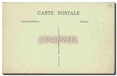 Chambéry — Ogólny widok 270 m. nad poziomem morza — B.F., Paryż « Lux » — Rewers