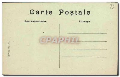 Chambéry — Entrada del Castillo — La Torre y la Puerta San Domenico — LL — Reverso