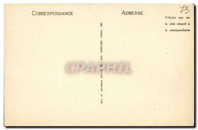Chambéry — Les Charmettes — Mieszkanie J.-J. Rousseau i Pani de Varenns — ND — Rewers