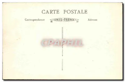 Chanbery — Les Charmettes — wydawca A. P. O. 'L'Har' — Rewers