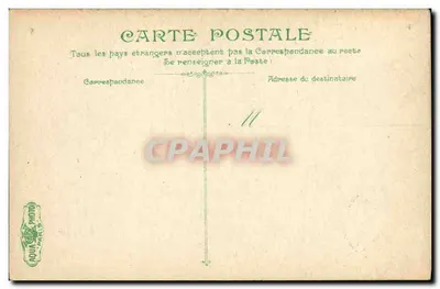 Chambery - Les Chambelles - Salão de J.J. Rousseau — Verso