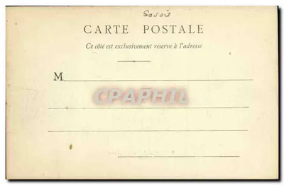 Chambéry i Nivolet — widok panoramiczny — Lib. R. REXYAIN, Chambéry 179 — Rewers