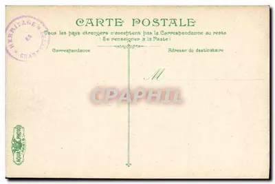 Les Charmettes — jadalnia J.J. Rousseau — J.J. Rousseau — Rewers