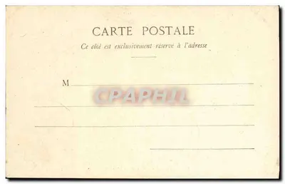 Chambéry — La Rue des Portiques — Verlag C.R. n° 525 — Rückseite