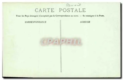 Chambéry — Pavilhão de entrada da Prefeitura — Livraria A. Porrin — LL — Verso