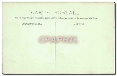 Chambéry — La Grenette — Librairie A. Perrin — Verso