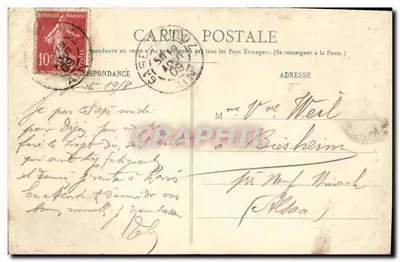 Lac du Bourget — Tunnel de Chindrieux — E. Reynaud, Éditeur, Chambéry — Verso