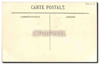 Lago do Bourget — Alta Comba — LL — Verso