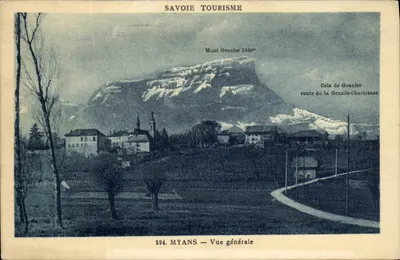 Myans — Vista geral — Savoie Tourisme, n°594