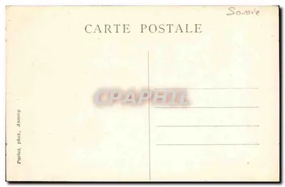 Góry Arly — Trasa z Flumet do Ugine — Piekne miejsca w Savoie — nr 179 — Rewers