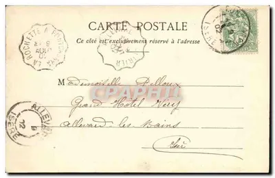 Modane - Fourneaux i Dolina Maurienne (Savoie) — Lib. édit. E. Reynaud, Chambéry - 374 — Rewers