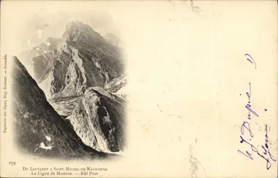 Do Lautaret a Saint-Michel-de-Maurienne — ND Fot. — Gromble