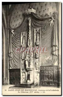 Saint-Jean-de-Maurienne — O Cibório (século XV) — LL