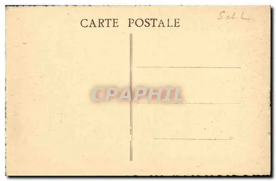 Cluny — Façada Ojca Gélase — Wyd. James — Rewers