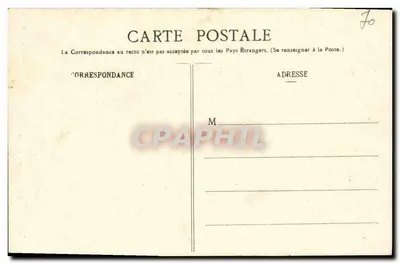 Ao redor de Vannes - Península - Estátua de São Gildás — Merci — Verso