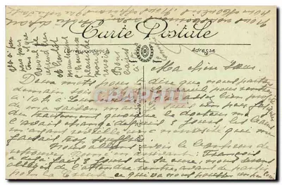 LUXEUIL-LES-BAINS — Widok w Parku — LL — Rewers