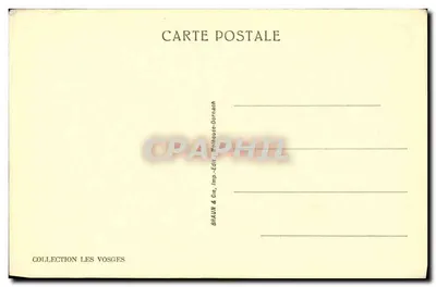 LUXEUIL-LES-BAINS — LE CASINO — BRAUN & Cie, Wyd. Mulhouse-Dornach — Rewers