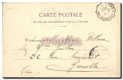 Les Thermes — Sainte-Adresse (Dép. 14) — Imp. Ad. Weick, No 1850 — Verso