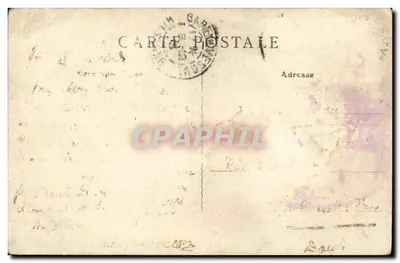 Vesoul - Il Sabot e la Molte — R. F. PAMPS — Verso