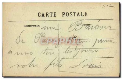 Paray-le-Monial — Museu Eucarístico — editor N.R. n°22 — Verso