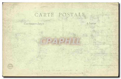 Paray-le-Monial — Basílica, La Puerta de Entrada — B.F., París — Reverso