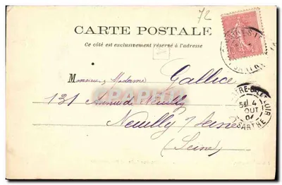 La Chartre-sur-Loir — Vista parcial — J. B. Masson, edit. — Reverso