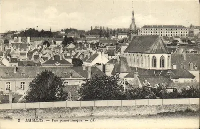 Mamers — Visão panorâmica — LL