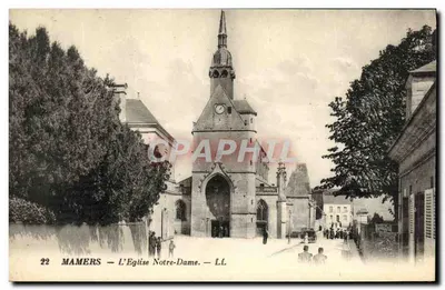 Mamers — A Igreja Nossa Senhora — LL